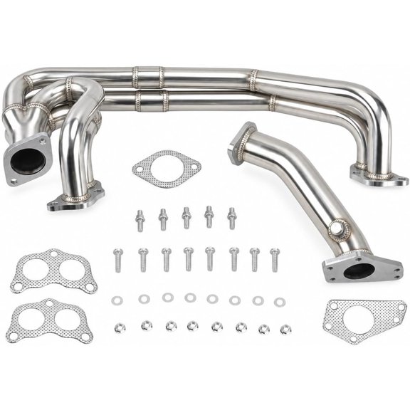 Exhaust Headers Compatible with 2008-2014 Subaru Impreza WRX/STi