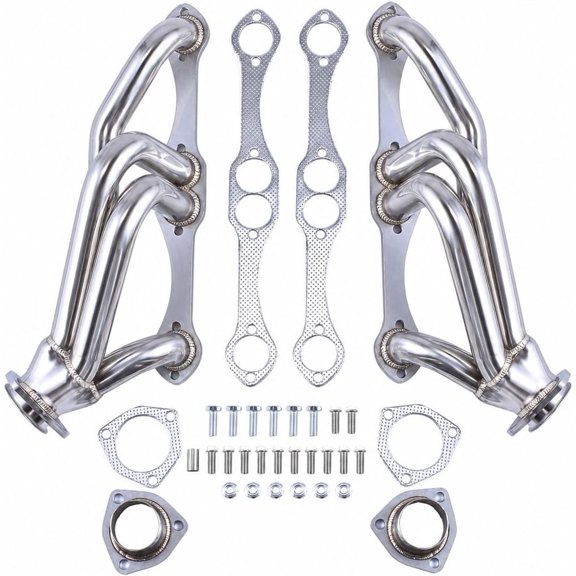 Exhaust Headers Fits Chevy 283, 302, 305, 307, 327, 350, 400