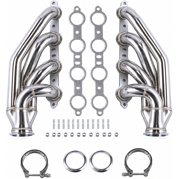 Exhaust Headers Fits Chevy & Pontiac LSX LS1 LS2 LS3 LS6 1-3/4