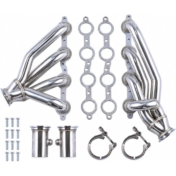 Exhaust Headers Fits Chevy S10 LS Swap LS1 LS2 LS3 LS6 Bel Air Camaro Nova
