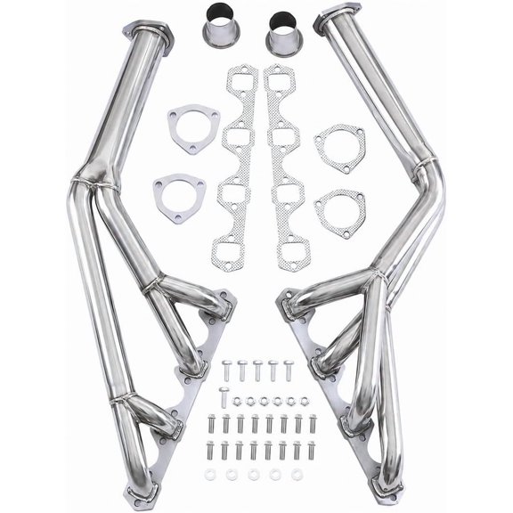 Exhaust Headers Fits Ford Mustang 260 289 302 351W 1964-1970