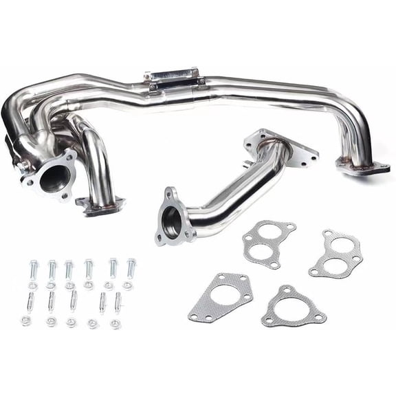 Exhaust Headers For Subaru Impreza WRX/STI 2.0 2.5L 2002-2007