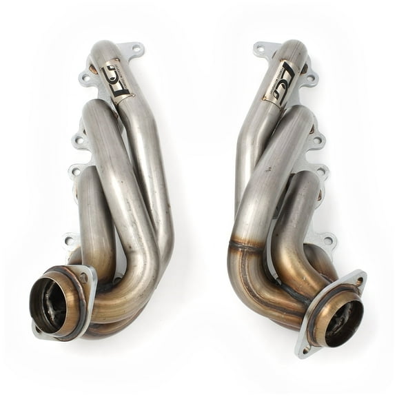 Exhaust Headers Stainless Steel 1-5/8" for 2011-2017 F150 F-150 XL XLT 5.0L Coyote V8 DOHC