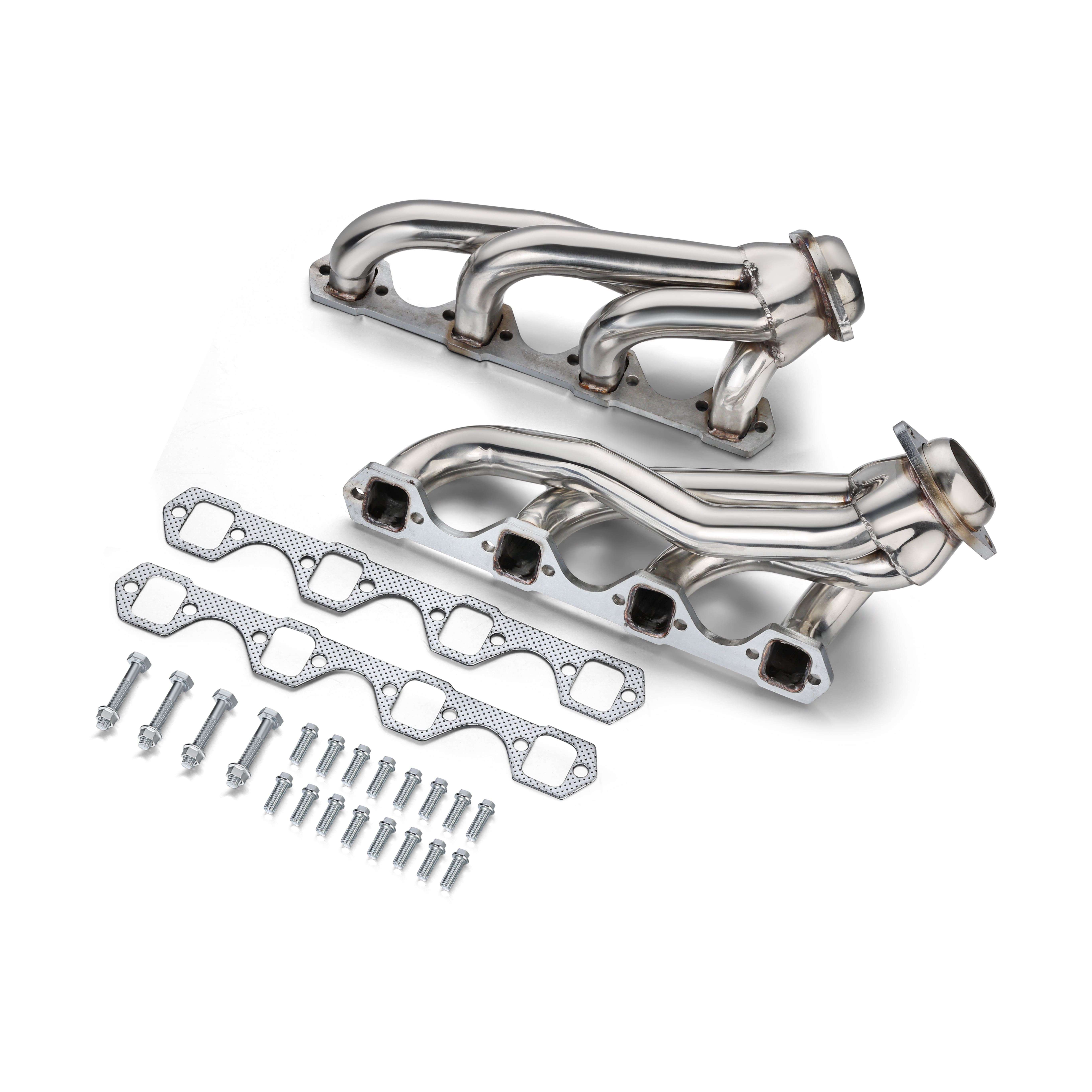 Walamrt Header Stainless Steel Exhaust Header for 1979–1993 Ford Mustang 5.0 V8 GT LX ...