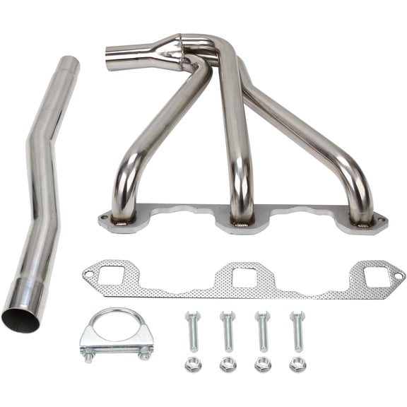 Exhaust Headers kit For 1962-1974 MG MGB 1.8L | Fit For 1962 1963 1964 1965 1966 1967 1968 1969 1970 1971 1972 1973 1974 MG MGB Exhaust Headers Manifold Stainless Steel