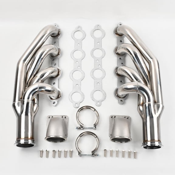 Exhaust Headers kit For for 1998-2003 CHEVY SMALL BLOCK V8 | LS1/LS2/LS3/LS6 LSX,Chevy Camaro/Corvette & Pontiac Firebird/GTO Exhaust Headers Manifold Stainless Steel