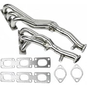 Exhaust Headers kit For 1998-2006 BMW E46 323/328 & E39 525/528/530