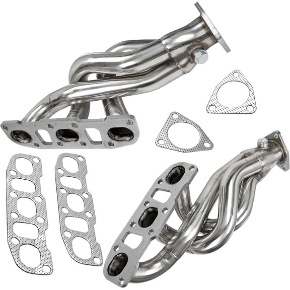 Exhaust Headers kit For 2003-2006 Infiniti G35 & Nissan 350Z 3.5L VQ35DE2003 2004 2005 2006 Nissan 350Z & Infiniti G35 Exhaust Headers Manifold Stainless Steel