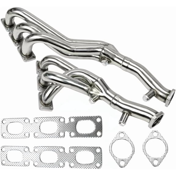 Exhaust Headers kit For 1998-2006 BMW E46 (323/328) & E39 (525/528/530)
