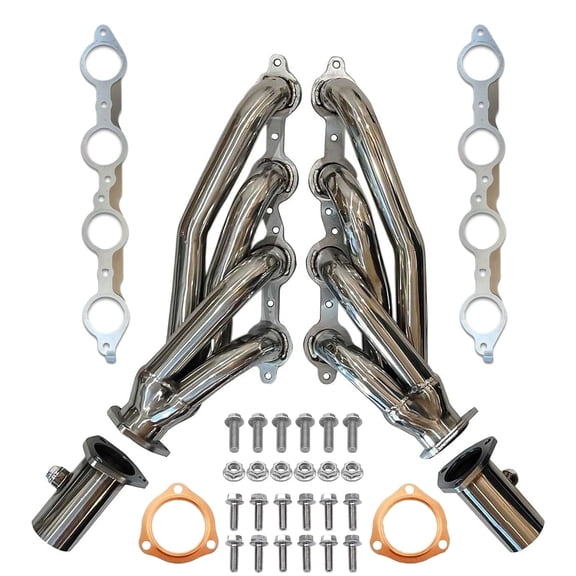 Exhaust Headers with Upgraded Gaskets