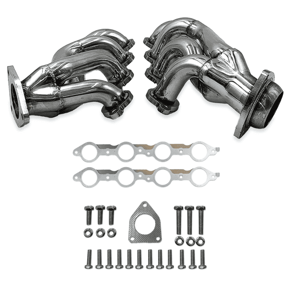 Exhaust Headers with Upgraded Gaskets