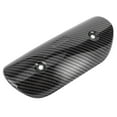thumbnail image 1 of Exhaust Heat Shield Replacement Carbon Fiber Shield Cover for Motorcycle Bike Thermal Protection Cover, 1 of 10