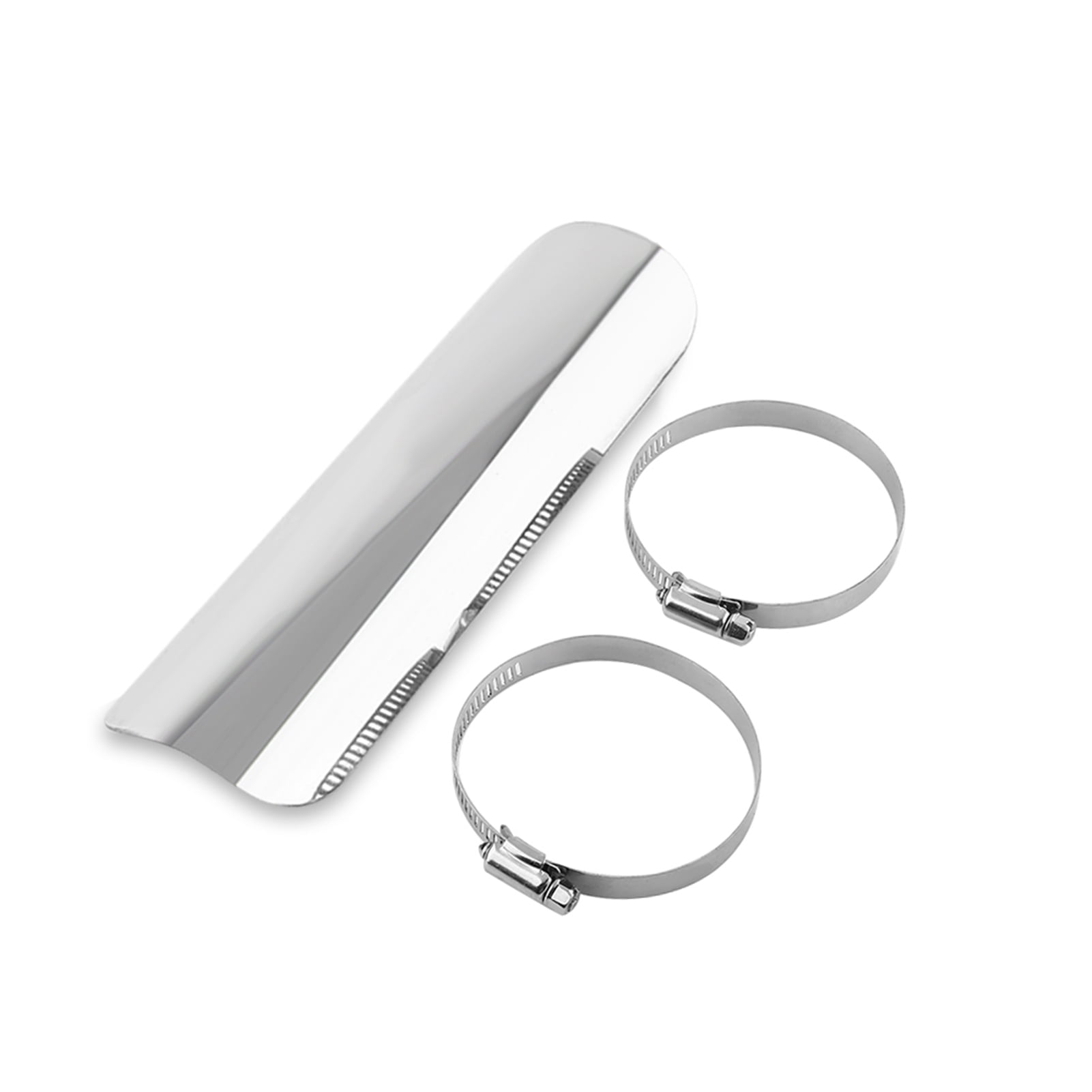 Exhaust Heat Shield, Universal Motorcycle Exhaust Pipe Heat shield