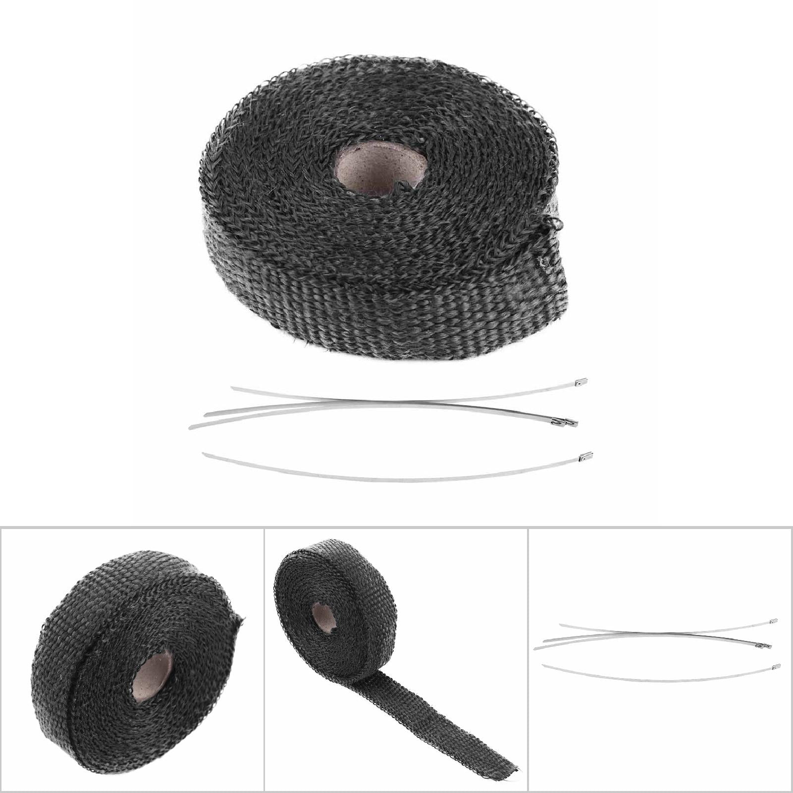 Exhaust Heat Wrap, Exhaust Pipe Insulation Tape, 5m Car Insulation Tape