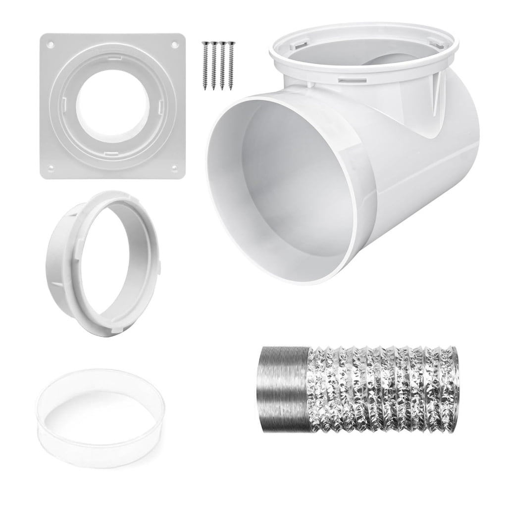 Exhaust Hose Connector Dryer Hose Vent Kit with Connection and Disconnection