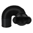 Exhaust Hose Flexible for Mobile Air Conditioning Devices Tumble Dryer