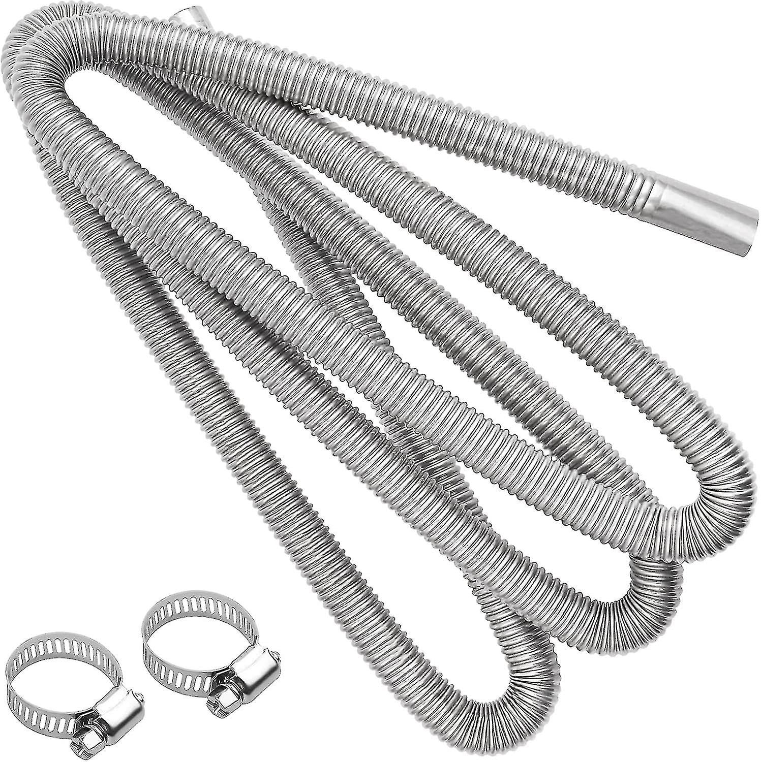 Exhaust Hose For Power Generators 200 Cm, Exhaust Hose Auxiliary Heater