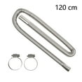 thumbnail image 1 of Exhaust Hose for Power Generator, Stainless Steel Exhaust Pipe, Auxiliary Heater, 1 of 7
