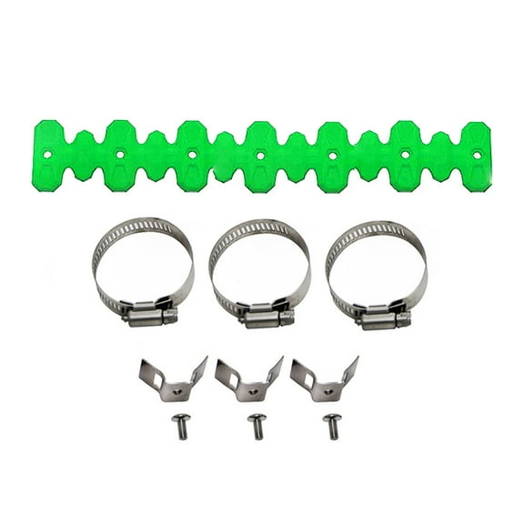 Exhaust Insulation Muffler Cover Motorcycle Flexible Exhaust Heat Shield Motorbikes Head Pipe Guard for Dirt Bikes