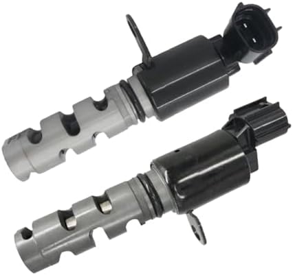 2 Pcs Intake & Exhaust Variable Valve Timing Solenoid For 2012 Hyundai Santa Fe - View #4