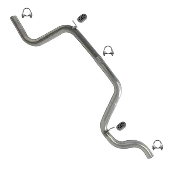 Northeastern Exhaust Intermediate Pipe Fits 2000-2002 Chevrolet Impala 3.4L - Direct Fit | Stainless Steel with Hanger