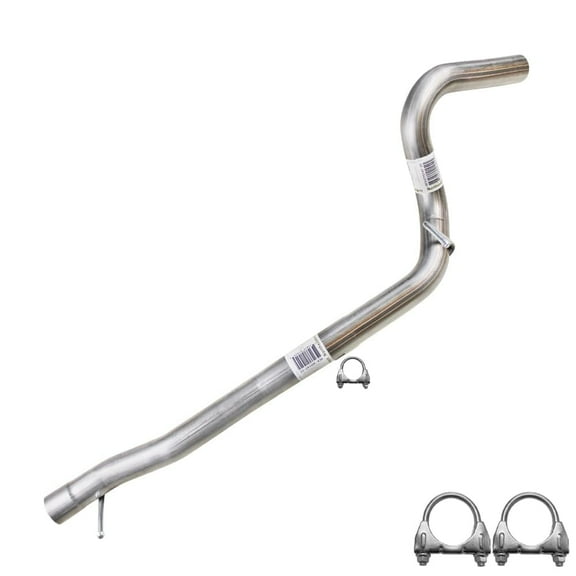 Stainless Steel Exhaust Intermediate Pipe Fits 2007–2011 Jeep Wrangler 3.8L 2-Door – Direct Fit