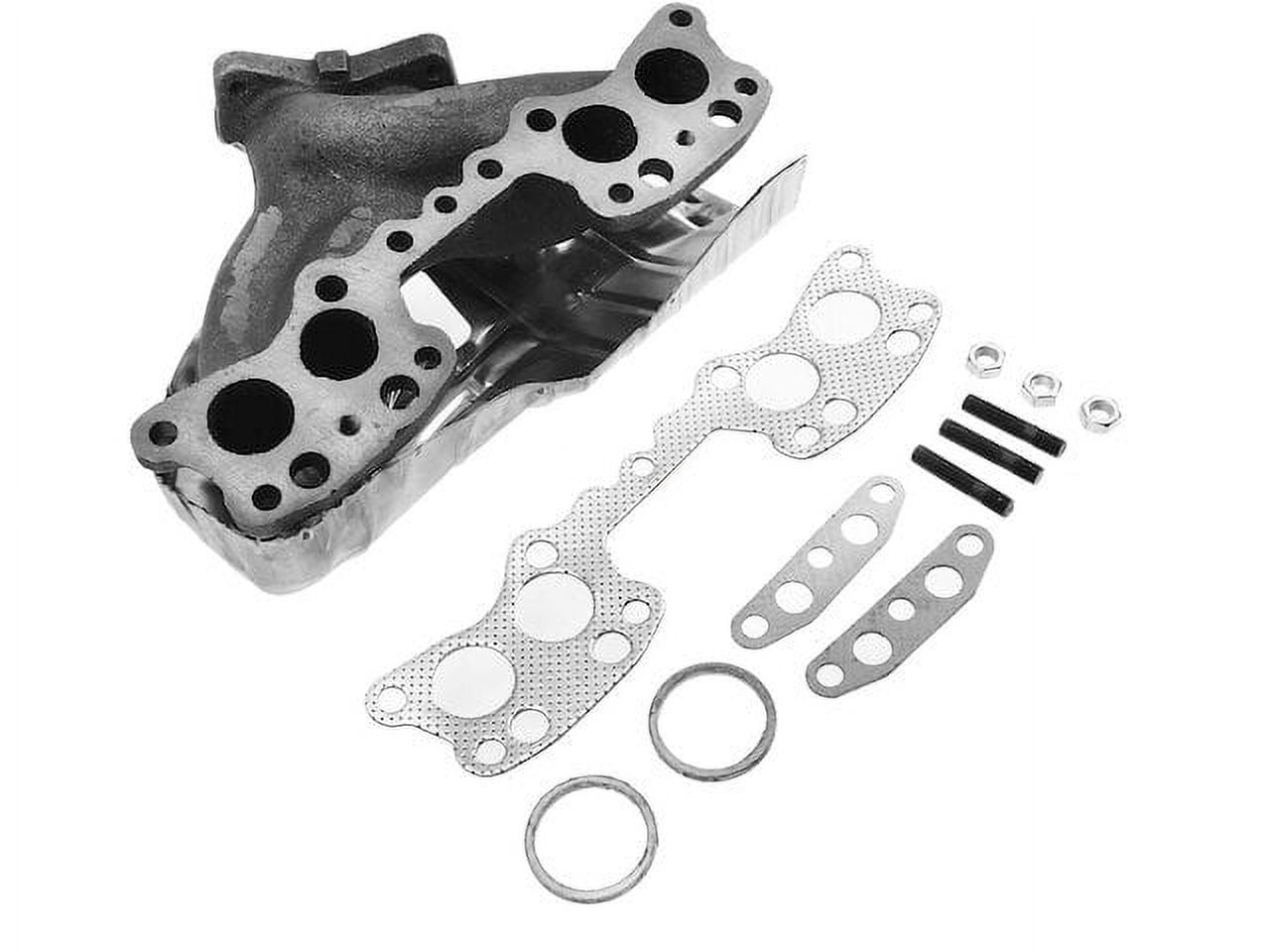 Exhaust Manifold 1 - Compatible with 1985 - 1995 Toyota 4Runner - Autopart Premium