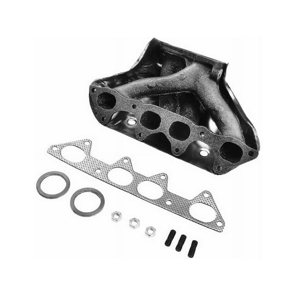 Exhaust Manifold 1 - Compatible with 1995 - 1998 Honda Odyssey 1996 1997
