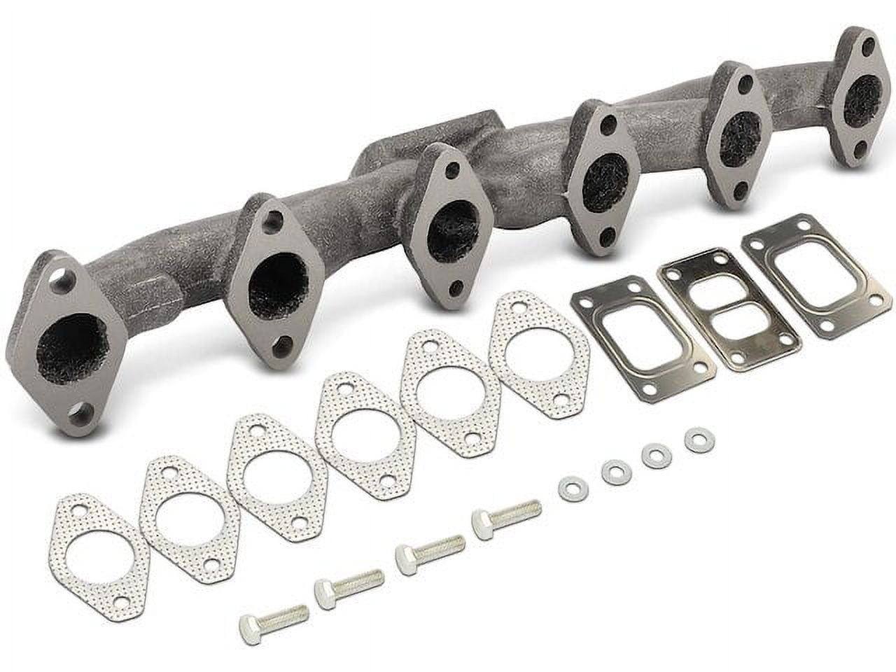 Exhaust Manifold 1 - Compatible with 1999 - 2002 Dodge Ram 2500 5.9L 6-Cylinder - Autopart Premium