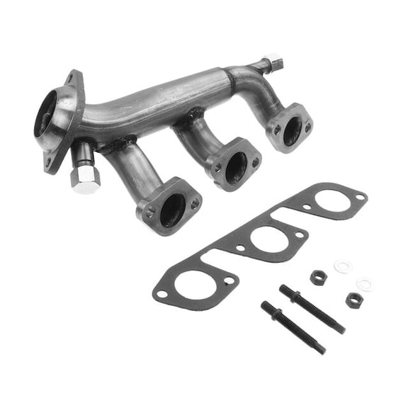 Exhaust Manifold 1 - Compatible with 1999 - 2004 Ford Mustang Base 2000 2001 2002 2003