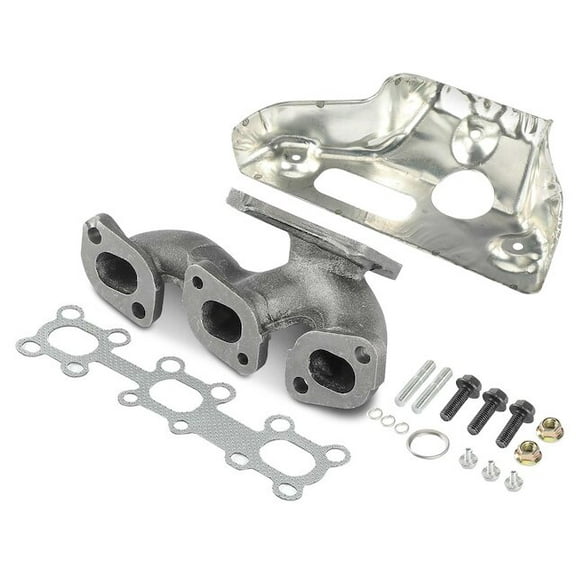 Exhaust Manifold 1 - Compatible with 2004 - 2008 Nissan Maxima Sedan 4-Door 3.5L V6 Gas 2005 2006 2007
