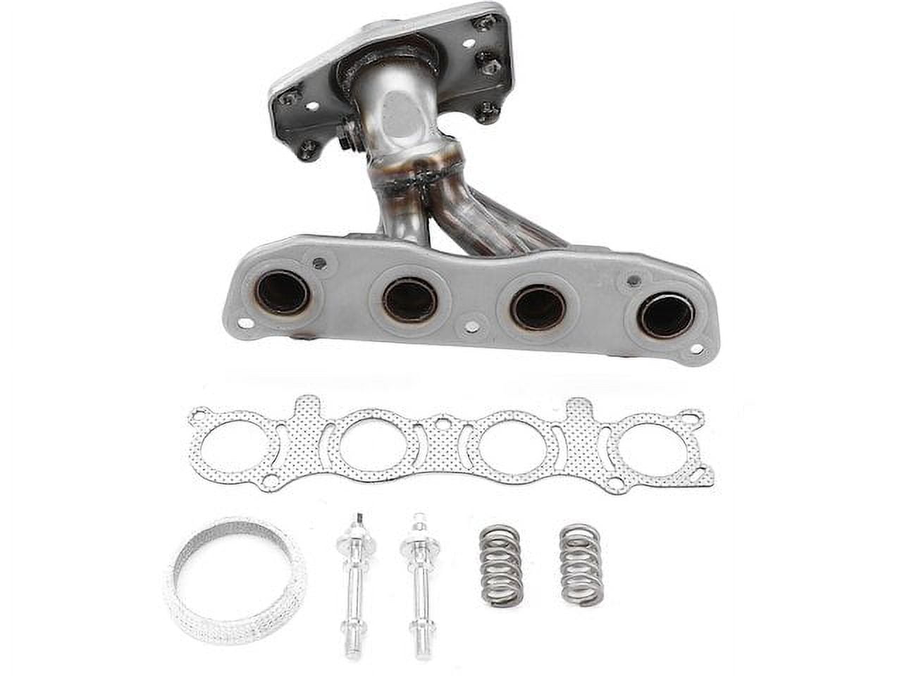 Exhaust Manifold 1 - Compatible with 2007 - 2012 Nissan Versa 1.8L 4-Cylinder - Autopart Premium