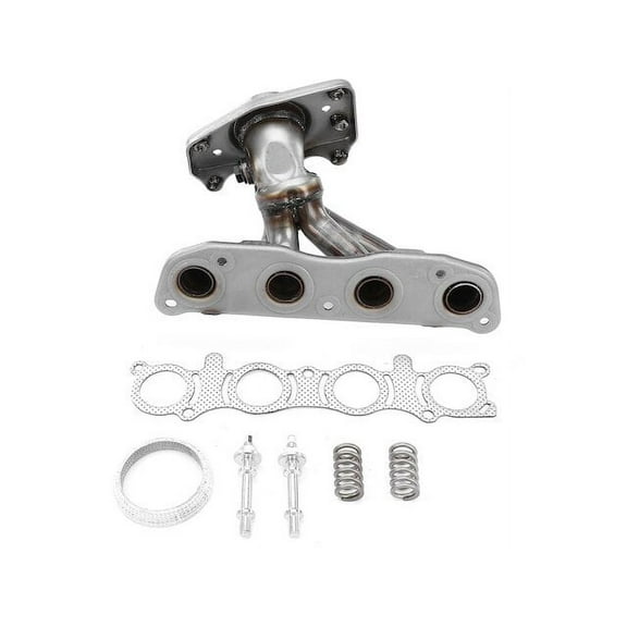 Exhaust Manifold 1 - Compatible with 2007 - 2012 Nissan Versa 1.8L 4-Cylinder 2008 2009 2010 2011