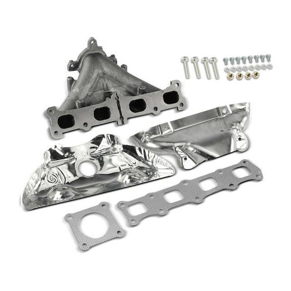 Exhaust Manifold 1 - Compatible with 2008 - 2014 Dodge Avenger 2.4L 4-Cylinder 2009 2010 2011 2012 2013