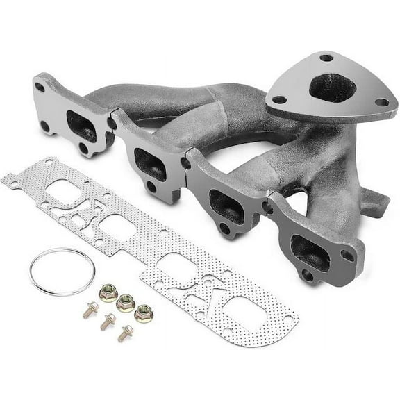 Exhaust Manifold 1 - Compatible with 2015 - 2017 Chevy Equinox 2.4L 4-Cylinder 2016