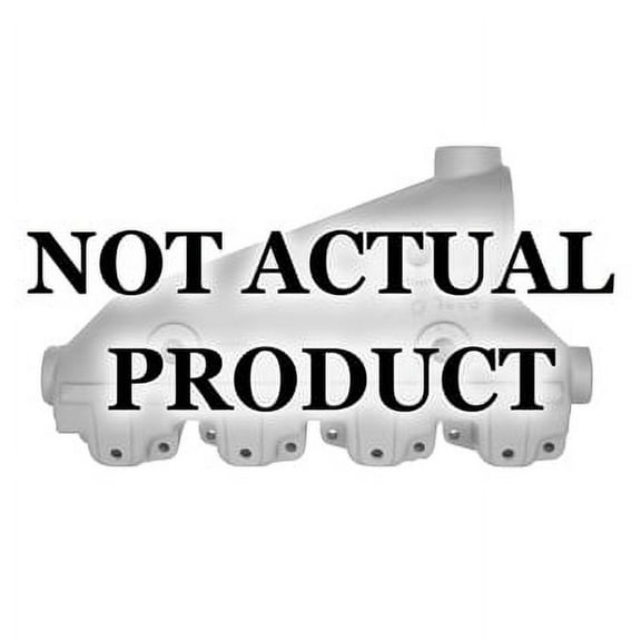 Exhaust Manifold Barr Crusader 7.4L w/Log Style Port SidePro #: 1-97993 X-Ref #: 97993