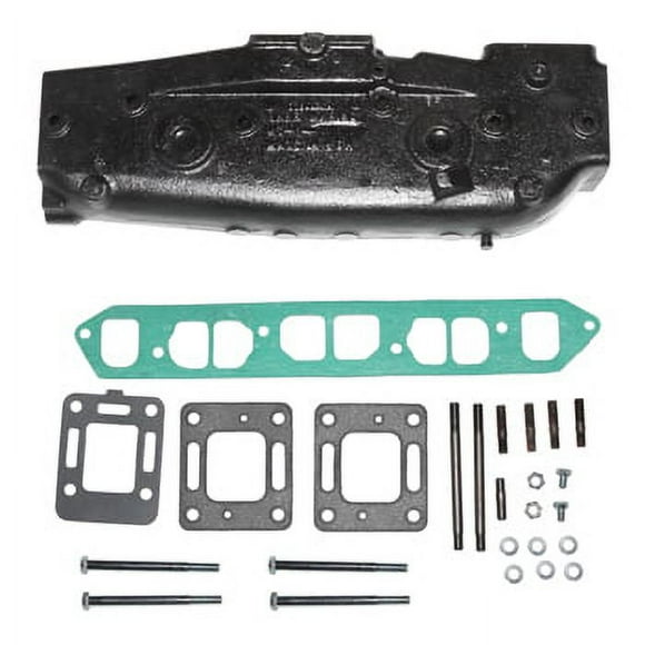 Exhaust Manifold Barr Mercruiser 2.5L & 3.0L w/Rochester Carb 1983-1989Pro #: 1-95862 X-Ref #: 95862A5