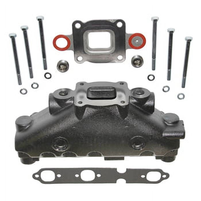 Exhaust Manifold, Barr Mercruiser 4.3L V6 w/Dry Joint 2002UpPro 1