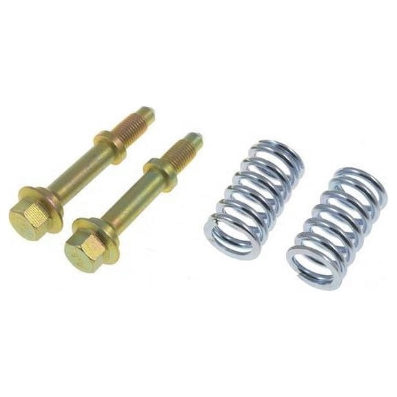 Exhaust Manifold Bolt and Spring - Compatible with 2007 - 2019 Nissan Versa 2008 2009 2010 2011 2012 2013 2014 2015 2016 2017 2018