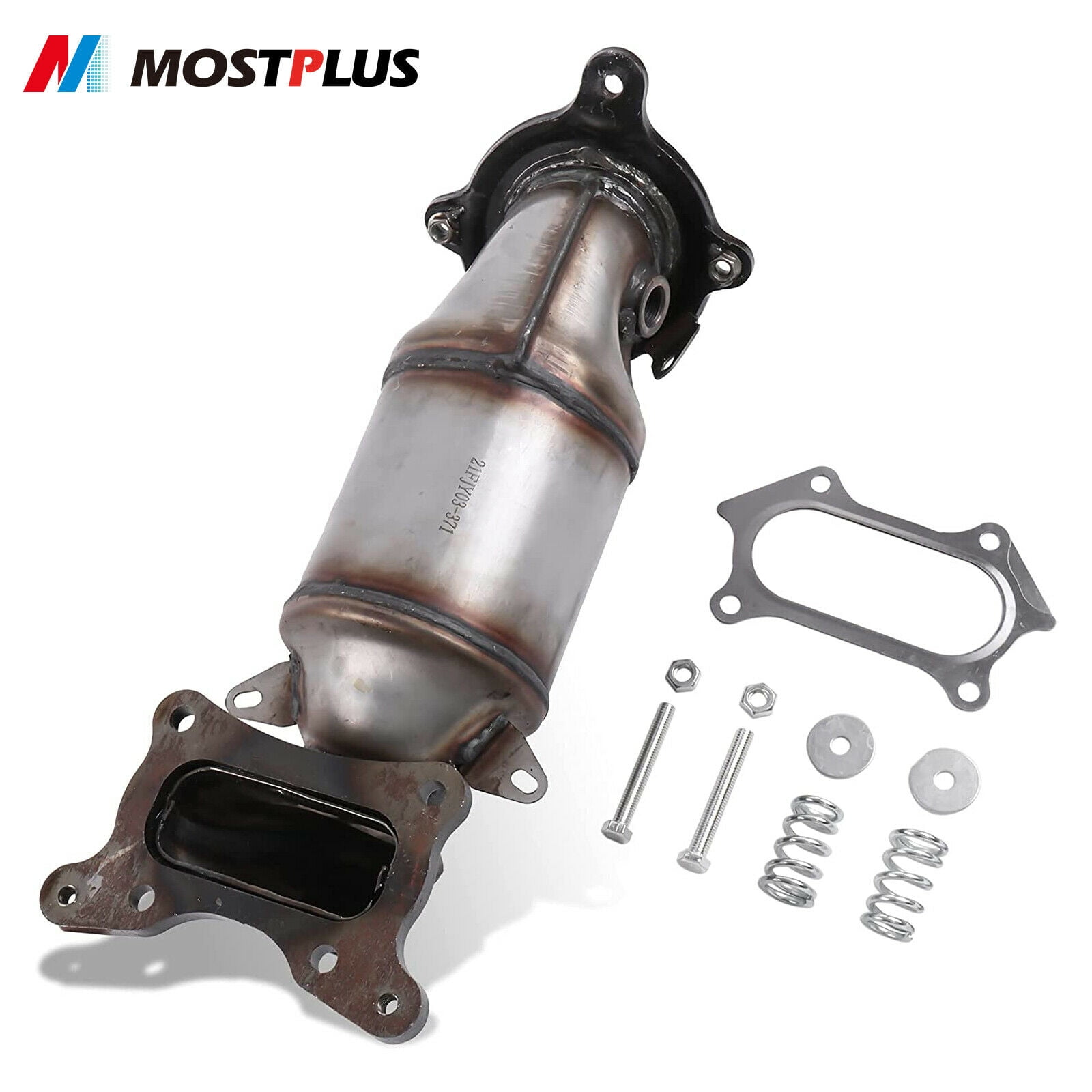 Exhaust Manifold Catalytic Converter For 08-12 Honda Accord 09-14 Acura TSX L4