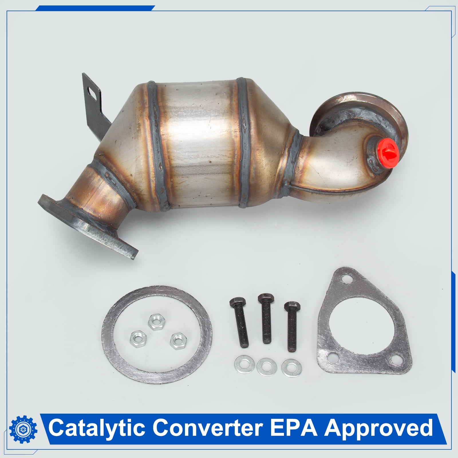 Exhaust Manifold Catalytic Converter Set for Chevy Cruze Chevy Trax 1