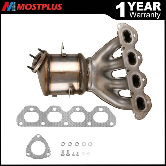 Exhaust Manifold Catalytic Converter w/ Gasket For Chevy Cruze Sonic 4-Door 1.8L Fits select: 2011-2015 CHEVROLET CRUZE LS, 2012-2017 CHEVROLET SONIC LT