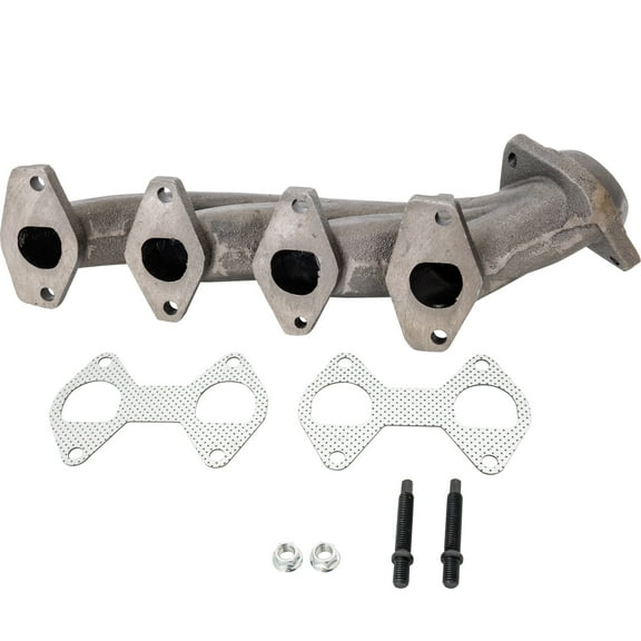 Exhaust Manifold Compatible with 2005-2014 Ford Expedition 2004-2010 Ford F-150 2006-2008 Lincoln Mark LT 2005-2014 Lincoln Navigator Driver Side 8Cyl 5.4L
