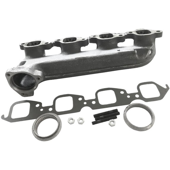 Exhaust Manifold - Compatible with 1976 - 1978 GMC K25 7.4L V8 1977