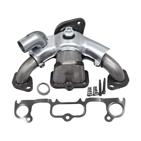 Exhaust Manifold - Compatible with 1985 - 1987 Buick Century 2.5L 4-Cylinder 1986