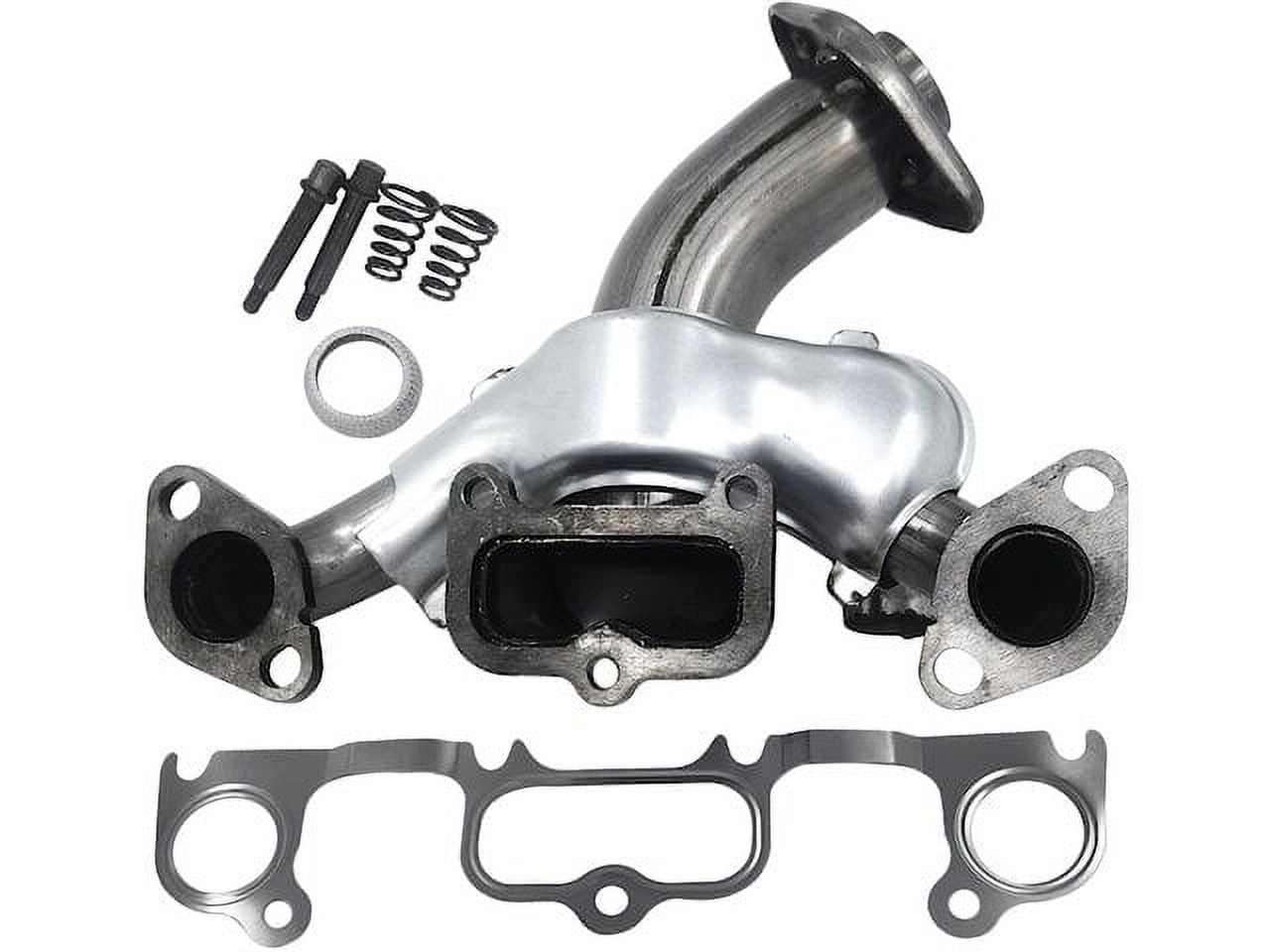 Exhaust Manifold - Compatible with 1985 - 1993 Chevy S10 2.5L 4-Cylinder 1986 1987 1988 1989 1990 1991 1992