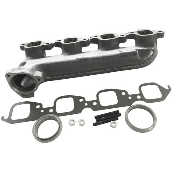 Exhaust Manifold - Compatible with 1987 - 1988 Chevy R30 7.4L V8 VIN N