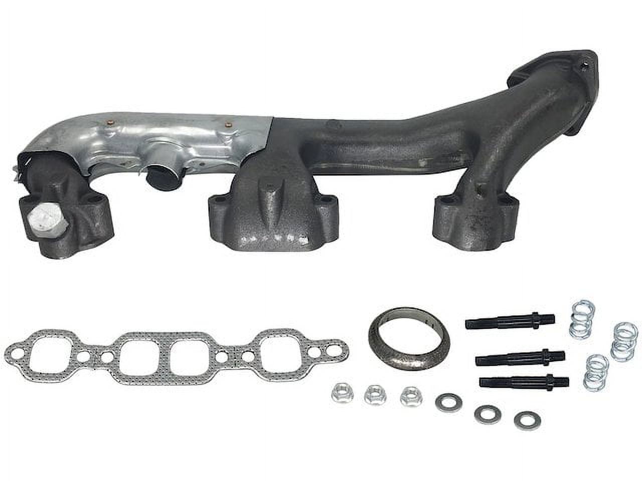 Exhaust Manifold - Compatible with 1988 - 1995 Chevrolet C3500 5.7L V8 - Replacement