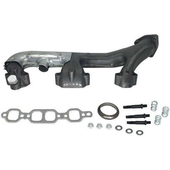 Exhaust Manifold - Compatible with 1988 - 1995 GMC C1500 1989 1990 1991 1992 1993 1994