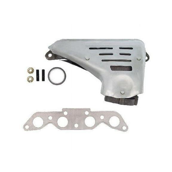 Exhaust Manifold - Compatible with 1988 - 1997 Toyota Corolla 1989 1990 1991 1992 1993 1994 1995 1996
